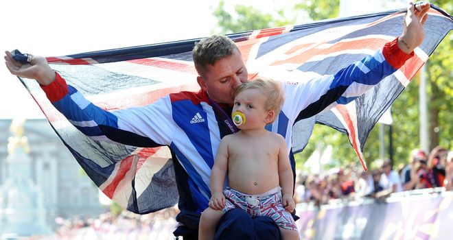David Weir: Team GB wheelchair racer won four golds in London