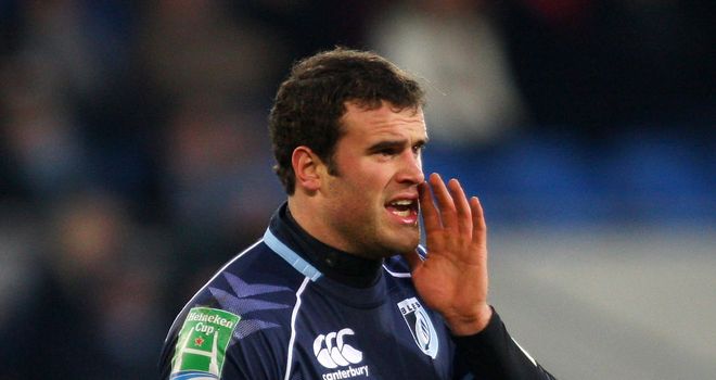 Jamie Roberts: Cardiff centre is joining Racin Metro next season