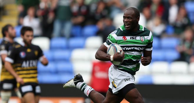 Topsy Ojo: The winger returns for London Irish&#39;s final group game in Europe