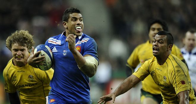 Wesley Fofana: Scored the pick of the tries at the Stade de France