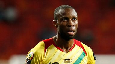 Seydou Keita: On target for Mali as they reached semi-finals of ANC