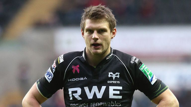 Dan Biggar: 14 points for the visitors