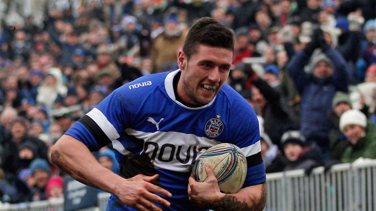 Jack Cuthbert: Ran-in a hat-trick of tries