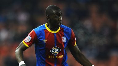 Yannick Bolasie: Has linked up with DR Congo
