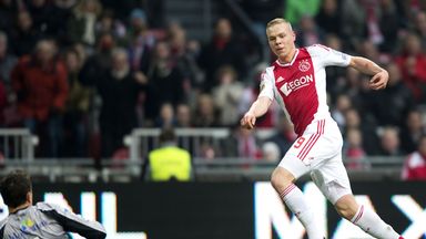 Kolbeinn Sigthorsson: Gave Ajax the lead against Groningen