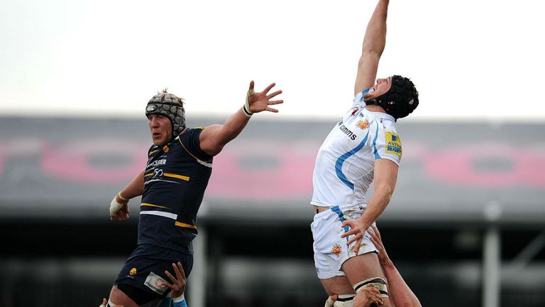 Dean Mumm (R): Scored the late try which gave Exeter the victory