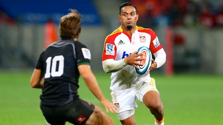 Lelia Masaga: Scored three of the Chiefs&#39; four tries