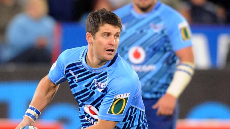 Mornè Steyn: on the scoresheet for the Bulls