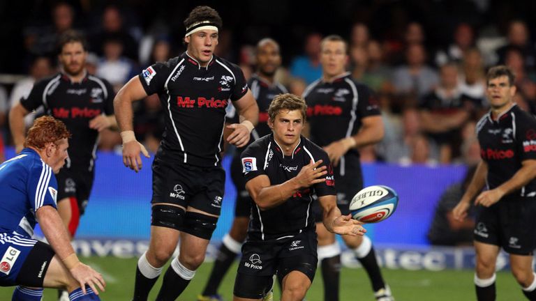 Patrick Lambie: Four penalties for the Sharks