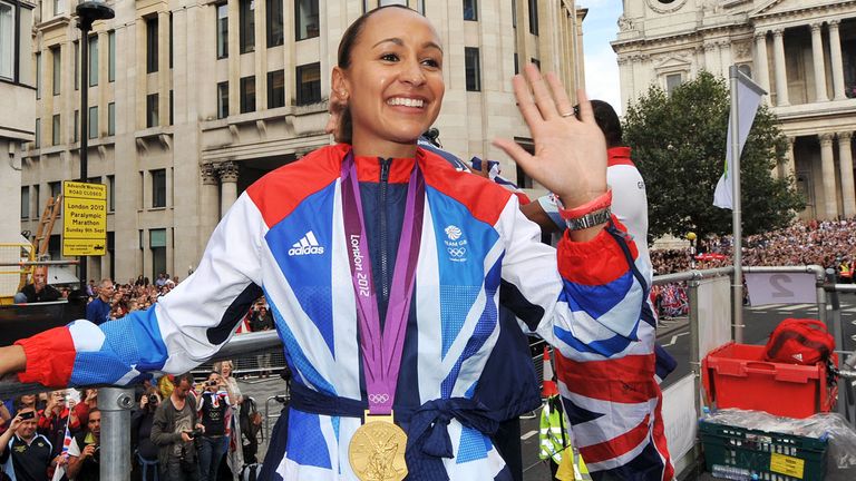 Jessica Ennis-Hill: The Olympic heptathlon champion was the poster girl of London 2012