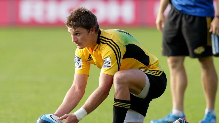 Beauden Barrett: accurate kicking sealed a priceless victory