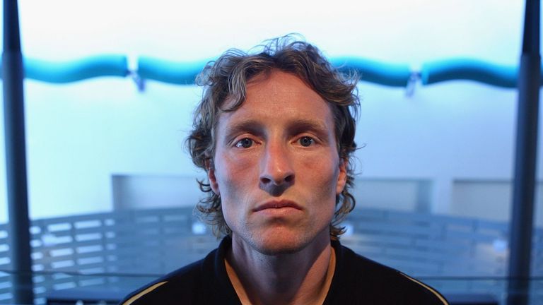 Scot Gemmill of the New Zealand Knights FC poses during the A-League Season 2006-2007 launch