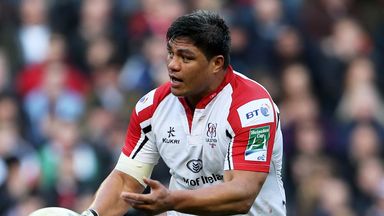 Nick Williams: New extended contract at Ulster
