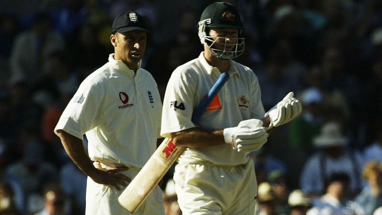Ashes 2001/02
