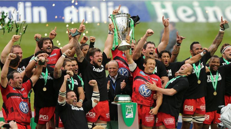 Heineken Cup final 2013