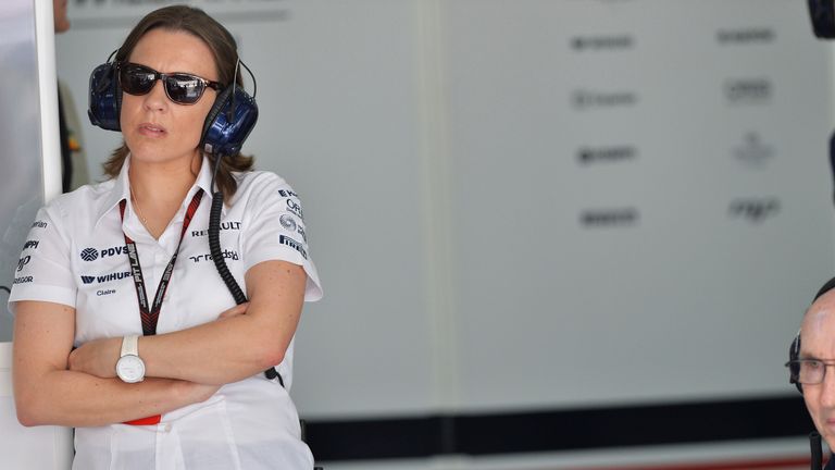 Claire Williams: Knows Williams have work to do