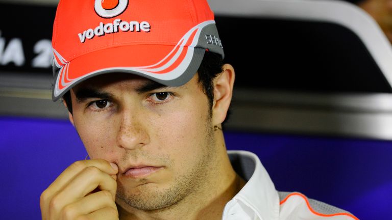 Sergio Perez: Not expecting a major performance improvement in Spain