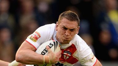 Kevin Sinfield: Looking forward to World Cup build-up