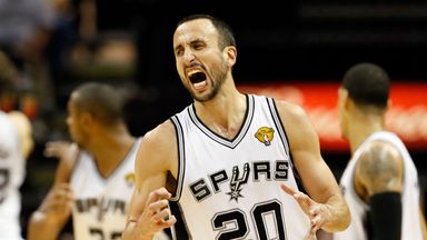 Spurs close in on NBA title