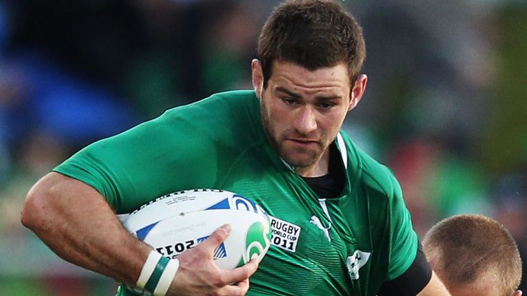 Fergus McFadden was Ireland&#39;s try-scoring hero in Toronto