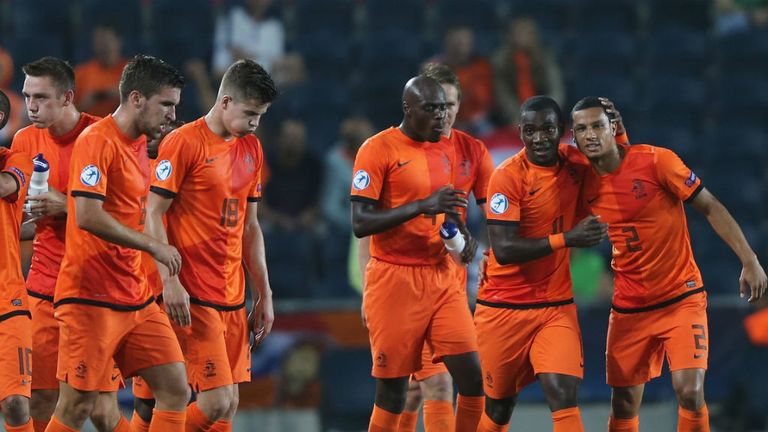 Netherlands U21 v Russia U21