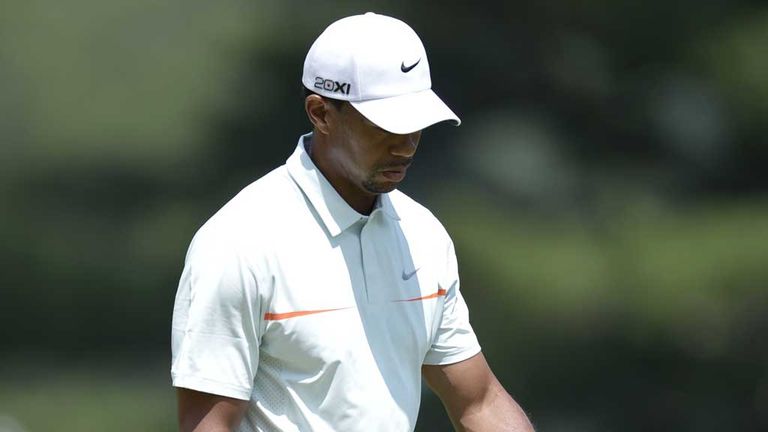 Tiger Woods: Worst round as a professional in the US Open