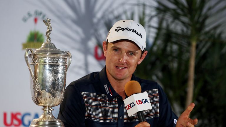 Justin Rose: Inspired by a text message from Masters champion Adam Scott