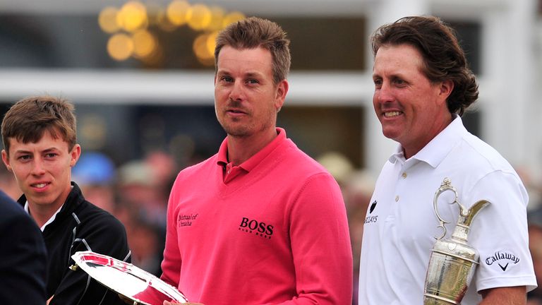 Henrik Stenson: Plenty to take from his second place to Phil Mickelson
