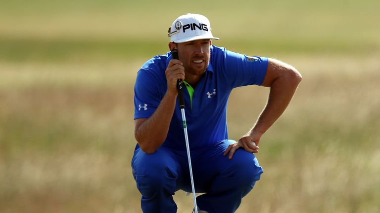 Hunter Mahan: Will play alongside Lee Westwood in the final group