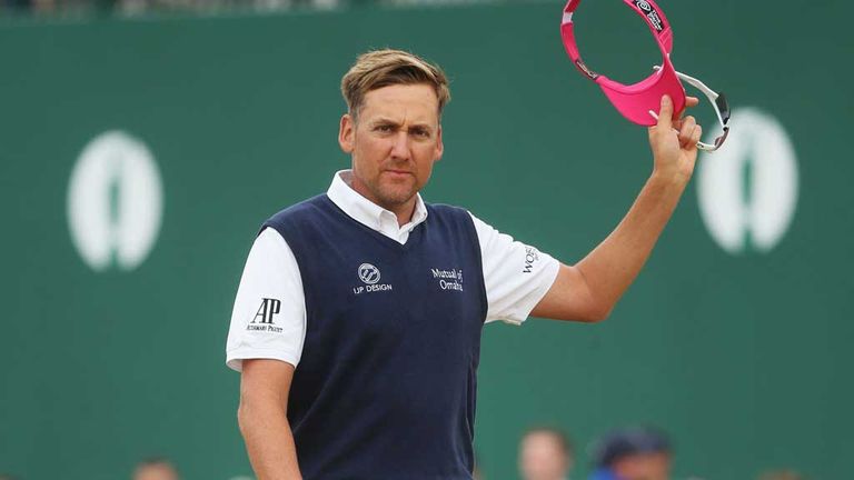 Ian Poulter: Picked up five shots in four holes