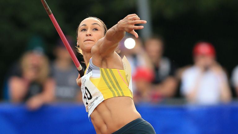 Jessica Ennis-Hill: Due to compete in London this weekend