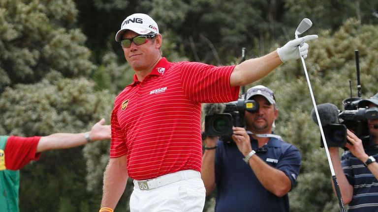 Lee Westwood: Lost momentum before the turn