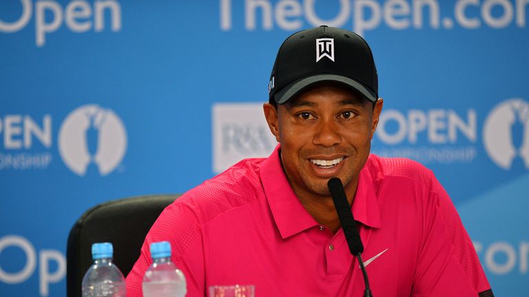 Tiger Woods: Sky Bet are taking him on
