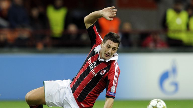 Daniele Bonera of AC Milan 