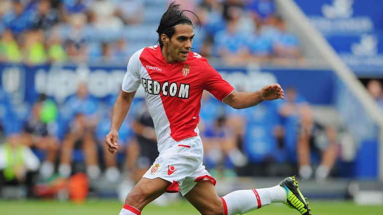 Radamel Falcao of Monaco 