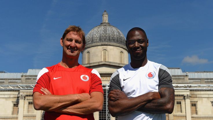 Ledley King and Tony Adams