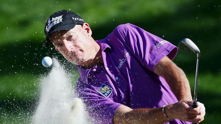 Jim Furyk: Says he prefers to have the lead rather than having to chase