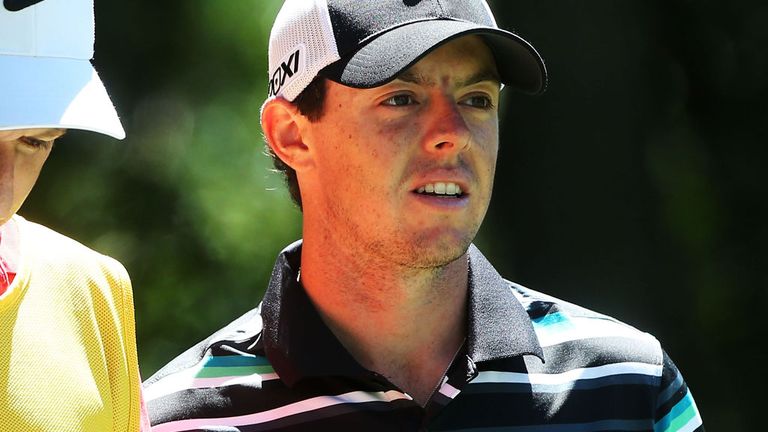 Rory McIlroy: Right back in the tournament after a round of 67