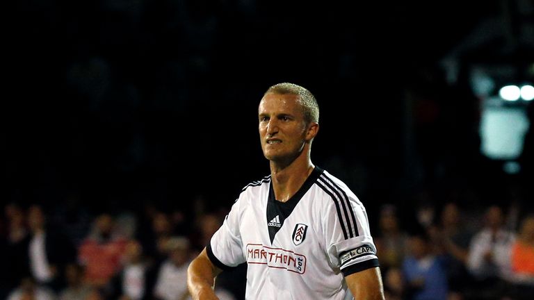 Fulham's Brede Hangeland 