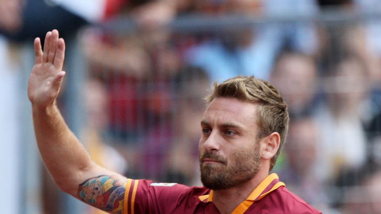 Daniele De Rossi of Roma