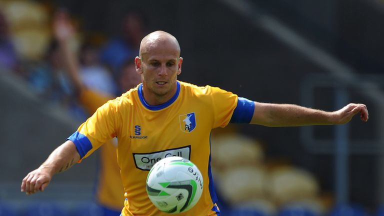 Adam Murray of Mansfield Town