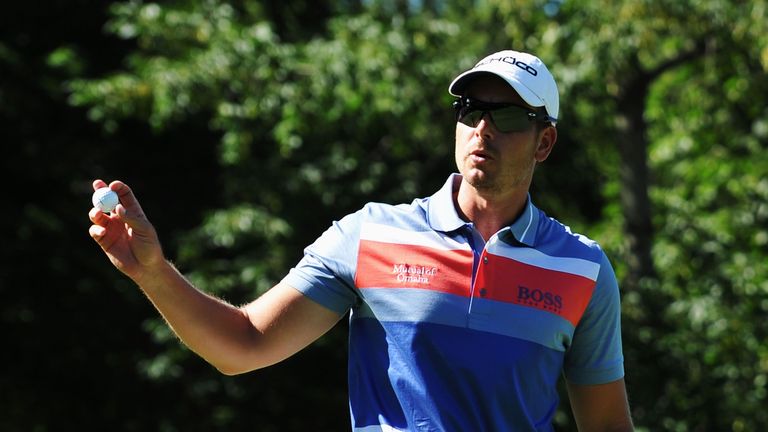 Henrik Stenson: Hoping to go one better after finishing runner-up in The Open