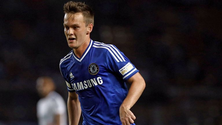Josh McEachran of Chelsea controls the ball during the match between Chelsea and Indonesia All-Stars
