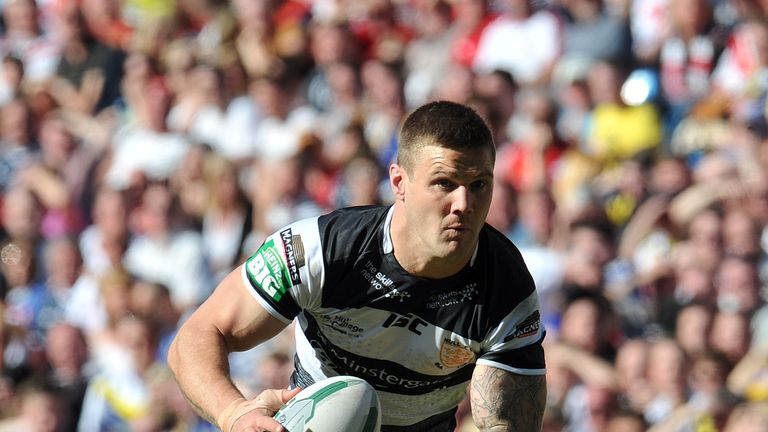 Hull FC's Kirk Yeaman during the Super League Magic Weekend at the Etihad Stadium, Manchester. 