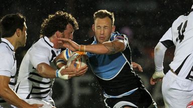 Byron McGuigan: Scored two tries in victory over Zebre