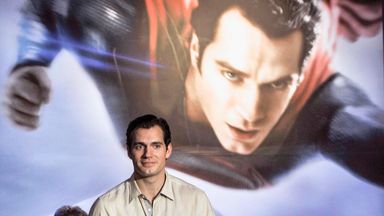 Henry Cavill: Jersey born and bred