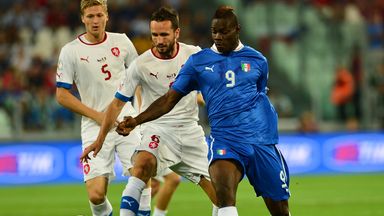 Mario Balotelli: Spot-on for Italy against Czech Republic