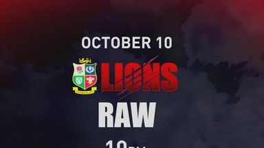 Lions Raw Teaser