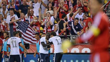 Eddie Johnson: Gave the USA the lead against Mexico in Columbus