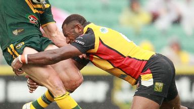 Menzie Yere: Included in PNG squad